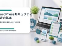 WordPressセキュリティ設定の基本と初心者が最初に確認したい7つの対策のアイキャッチ