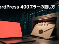 不正なリクエストがゲートウェイで止まり400エラーになる様子