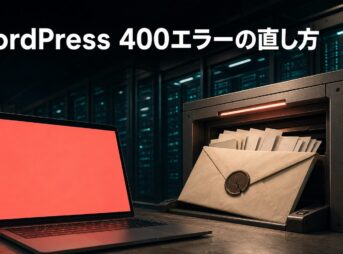 不正なリクエストがゲートウェイで止まり400エラーになる様子