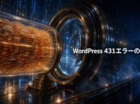 多すぎるCookieや認証情報で要求ヘッダーが受入口に収まらず431エラーになる様子