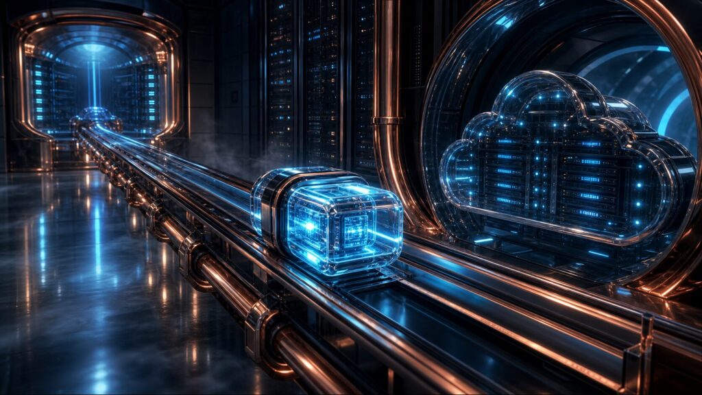 正常なHTTP応答がCloudflareへ安定して届く復旧済みの通信施設