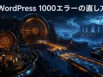 接続先を誤ったCloudflare Error 1000の立体ネットワーク施設